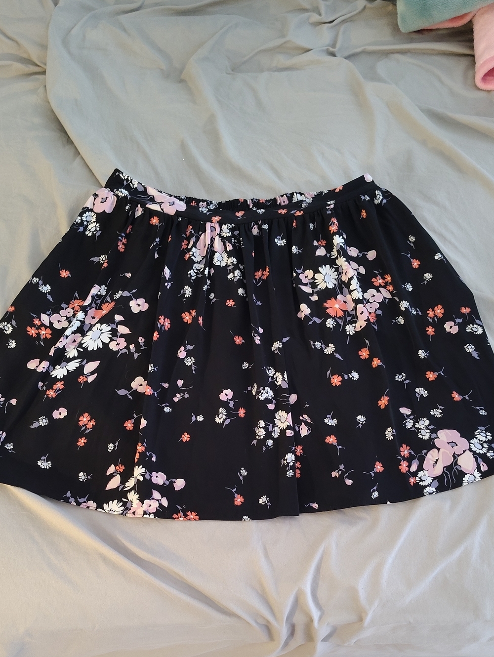 LC Lauren Conrad Black Skirt